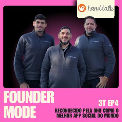 Reconhecida pela ONU como o melhor aplicativo social do mundo | A História da Hand Talk | Founder Mode ft. Ronaldo Tenório Reconhecida pela ONU como o melhor aplicativo social do mundo | A História da Hand Talk | Founder Mode ft. Ronaldo Tenório