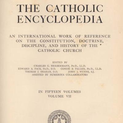 Catholic Encyclopedia: Chastity Catholic Encyclopedia: Chastity