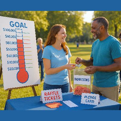 Fundraising Thermometers, Raffle Tickets, and More: Print Tools That Motivate Donors