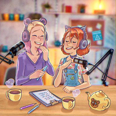 24. Myrtille Tournefeuille : Illustration jeunesse, résilience et carnets de notes