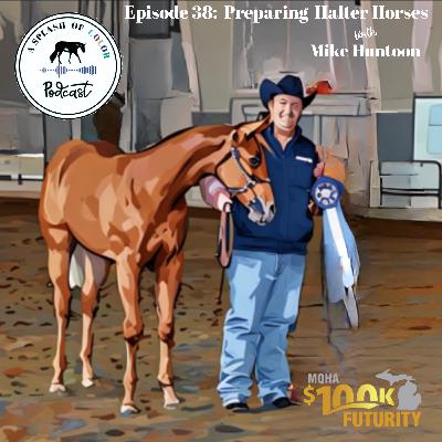 Episode 38: Preparing Halter Horses with Mike Huntoon Episode 38: Preparing Halter Horses with Mike Huntoon