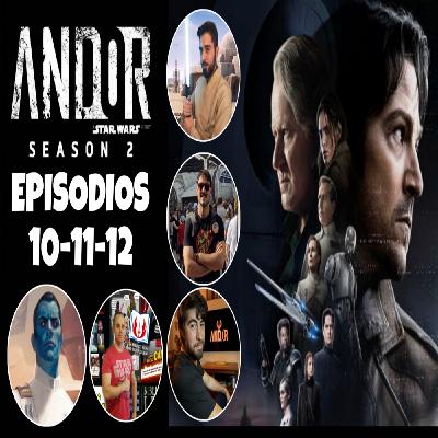 Directazo Star Wars Andor T2 Episodios 10-11-12 Directazo Star Wars Andor T2 Episodios 10-11-12