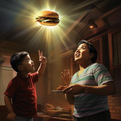 Part 1: Mum Called Police On Son For Littering A Burger / Talking About Primary School