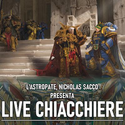 Live Chiacchiere 01/12/25 - Warhammer & Panini Comics nel 2026