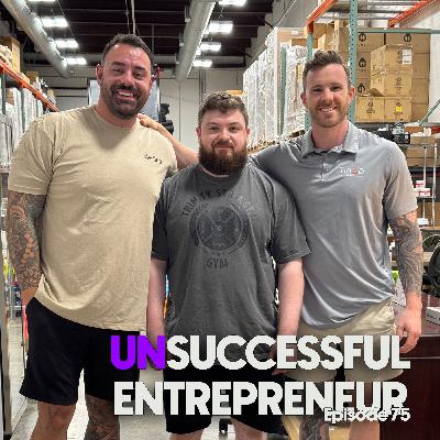 Episode 75: Codey Williams, Muscle Compensations, and an 800lb Squat Episode 75: Codey Williams, Muscle Compensations, and an 800lb Squat