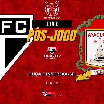 Pós-Jogo AT - São Paulo 1x0 Ayacucho - Copa Sul-Americana 2022