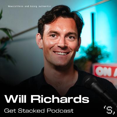 Risk, Story, and Authenticity: Navigating the PR machine w/ Will Richards