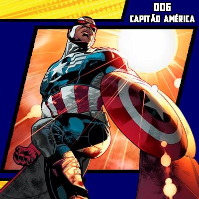 006 - Capitão América: Sam Wilson