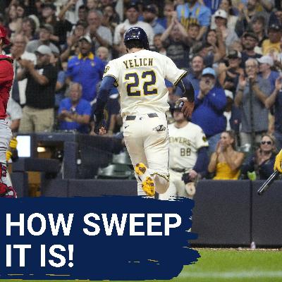 BREWERS POSTCAST: Quinn Priester's Dominance IGNITES Rotation Debate | Playoff Ace in the Making?