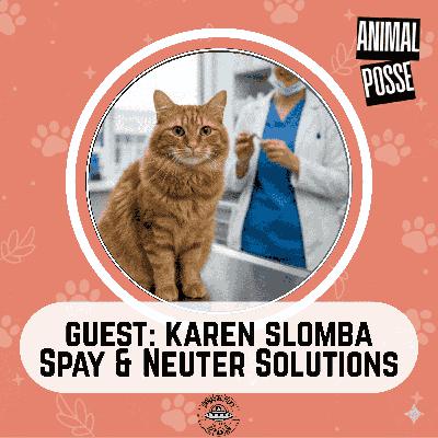 Karen Slomba on Spay & Neuter Solutions