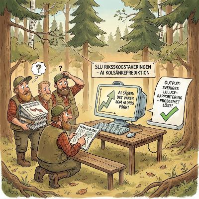 Skogsfredag #302 - Världens bästa skogliga kolsänka?