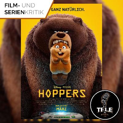 Hoppers | Pixars neuer Animationsfilm: Kann das Studio vor "Toy Story 5" wieder an alte Erfolge anknüpfen?