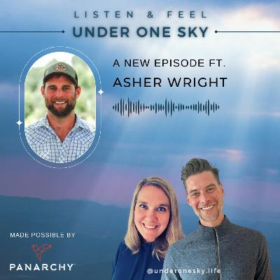S3E3: Growing Culture With Crops with Regenerative Farmer Asher Wright and Horticulture Engineer Joseph Chidiac
