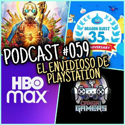 059.- El envidioso de PlayStation. 059.- El envidioso de PlayStation.