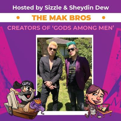 The AusComX Show - Josh and Aaron Mak