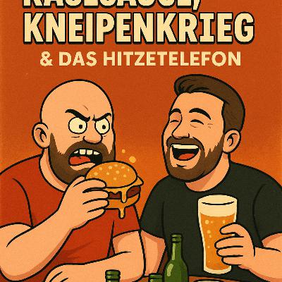 Episode 115 - Käsesauce, Kneipenkrieg & das Hitzetelefon