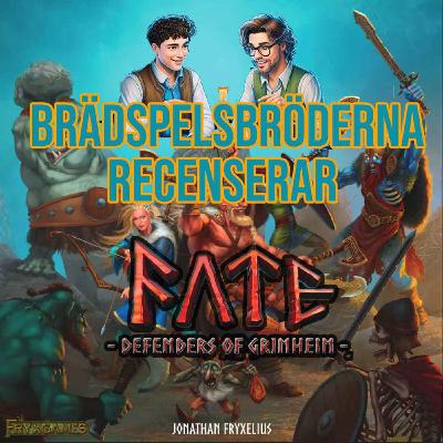 Recensionsavsnitt med Fate - Defenders of Grimheim Recensionsavsnitt med Fate - Defenders of Grimheim