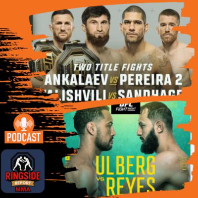 UFC Perth & UFC 320: Betting Picks & Bizarre Schedules