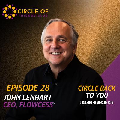 CIRCLE BACK TO YOU with JOHN LENHART | EPISODE 28, A Conversation with John Lenhart CIRCLE BACK TO YOU with JOHN LENHART | EPISODE 28, A Conversation with John Lenhart