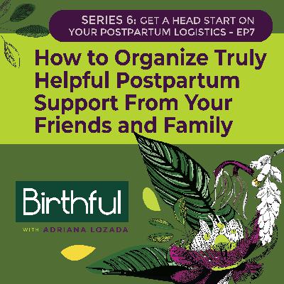 How to Organize Truly Helpful Postpartum Support From Your Friends and Family, with Michelle Peterson