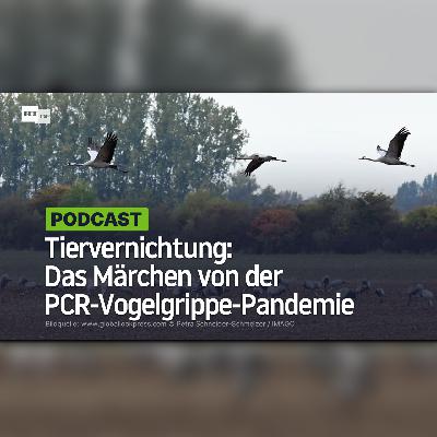 Tiervernichtung: Das Märchen von der PCR-Vogelgrippe-Pandemie