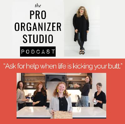 251 | "Ask for Help When Life is Kicking Your Butt." | Hiring your team for your own house with Missi Mills!