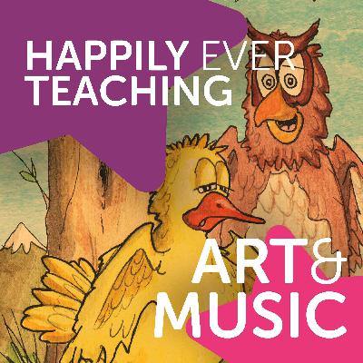 Teach Art and Music with a story for National Storytelling Week