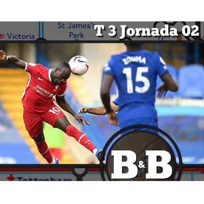 Bed & Breakfast Temporada 3 Jornada 2