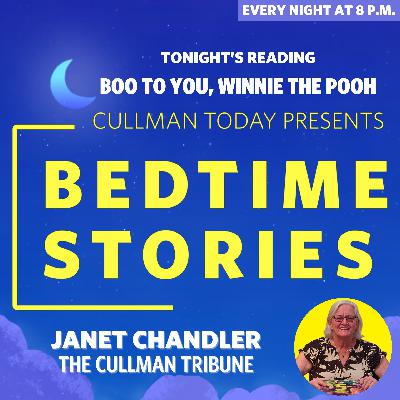 Bedtime Stories β Janet Chandler reads Winnie The Pooh: Boo To You, Winnie The Pooh Bedtime Stories β Janet Chandler reads Winnie The Pooh: Boo To You, Winnie The Pooh