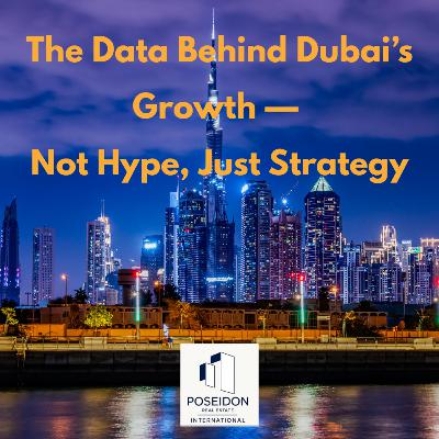 The Data Behind Dubai’s Growth:Why Smart Investors Follow Strategy, Not Hype. Data Over Hype: How Dubai’s Vision and Growth Are Redefining Global Investment