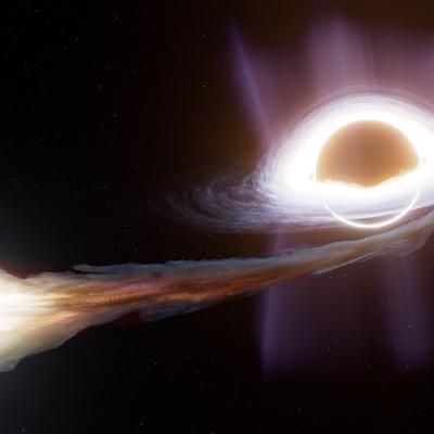 A Star’s Death by a Thousand Cuts: The Runaway Stellar Destruction of AT2023uqm