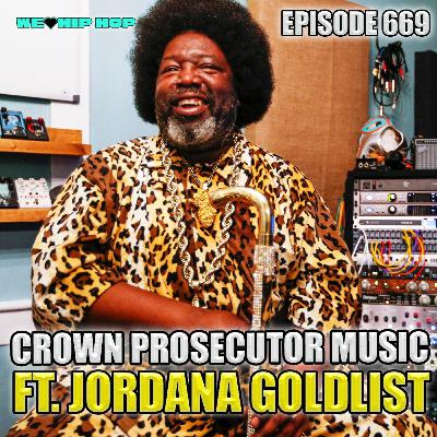 Episode 669 | Crown Prosecutor Music ft Jordana Goldlist