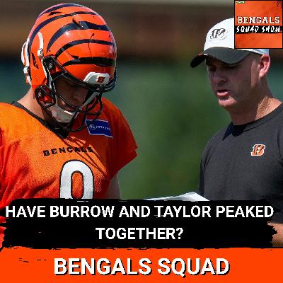 BENGALS SQUAD SHOW: JOE BURROW and ZAC TAYLOR DESTINED for DISASTER TOGETHER? BENGALS SQUAD SHOW: JOE BURROW and ZAC TAYLOR DESTINED for DISASTER TOGETHER?