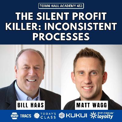 The Silent Profit Killer: Inconsistent Processes [THA 452]