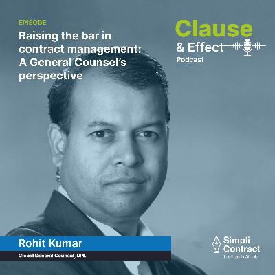 Raising the bar in contract management - A General Counsel’s perspective