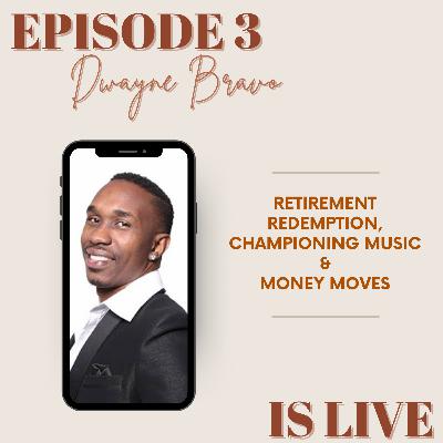 Dwayne Bravo on Money Moves, Retirement Redemption & Championing Music Dwayne Bravo on Money Moves, Retirement Redemption & Championing Music