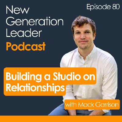 Building a Studio on Relationships: Mack Garrison on Community, Creativity, and the 84% Rule Building a Studio on Relationships: Mack Garrison on Community, Creativity, and the 84% Rule