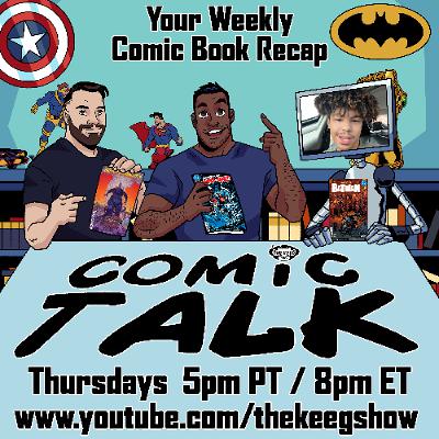 Comic Talk: (October 30th, 2025): Absolute Batman 2025 Annual, Imperial #4, Blink and You'll Miss It #3, Batman and Robin Year One #12, and more! Comic Talk: (October 30th, 2025): Absolute Batman 2025 Annual, Imperial #4, Blink and You'll Miss It #3, Batman and Robin Year One #12, and more!