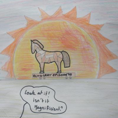 76- Posthomerica Part VI: Horsing Around