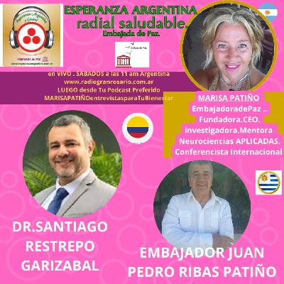 Gracias a DIOS, por vuestra valiosa compañia. GRACIAS a mis colegas de NEUROCIENCIAS por la PAZ y EMBAJADOR