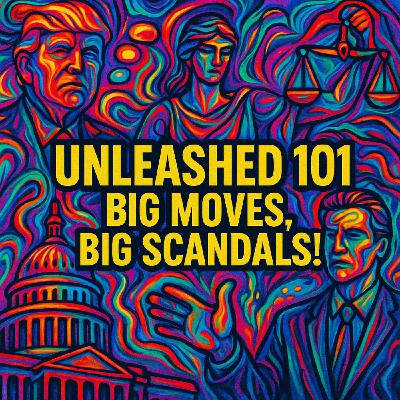 Big Moves, Big Scandals! Unleashed 101 Breaks Down Trump, UN Judge, and Newsom’s California Cleanup