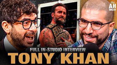 Tony Khan & Ariel Helwani Finally Bury Hatchet, CM Punk’s Departure, WWE Countering, Jericho, MORE Tony Khan & Ariel Helwani Finally Bury Hatchet, CM Punk’s Departure, WWE Countering, Jericho, MORE