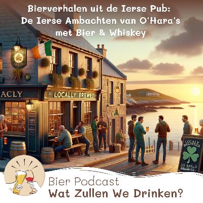 #48 🍺 Bierverhalen uit de Ierse Pub: De Ierse Ambachten van O'Hara's met Bier & Whiskey "