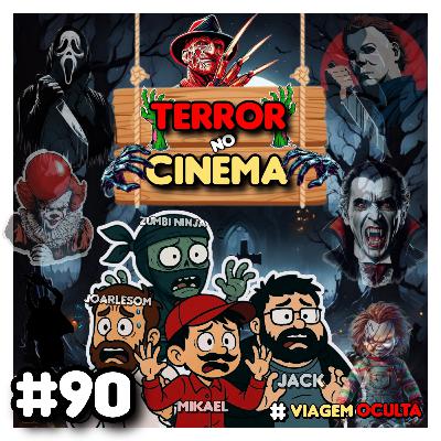 #90 - O AUGE e a QUEDA do TERROR no CINEMA 🎥🧟🎃 #90 - O AUGE e a QUEDA do TERROR no CINEMA 🎥🧟🎃