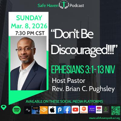 Don’t Be Discouraged Don’t Be Discouraged