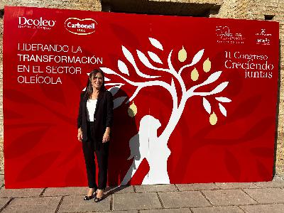Mariu Luchetti: "El aceite de oliva tiene que volvernos locos a todos"