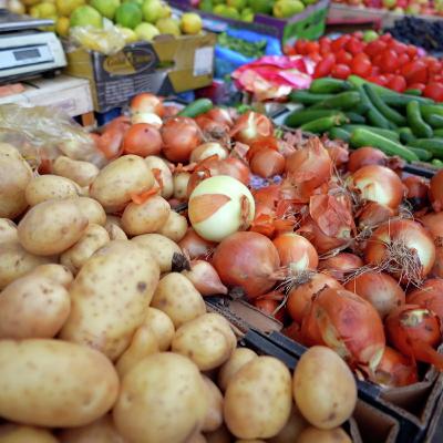 What’s available, and at what prices, in Gaza’s markets