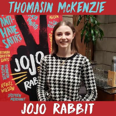 Interview with "Jojo Rabbit" Star Thomasin McKenzie