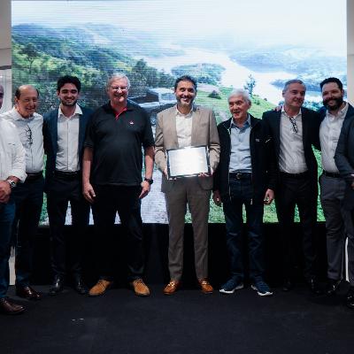 Megamit Mitsubishi Sorocaba inaugura nova identidade visual mundial da marca