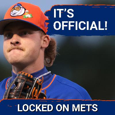 OFFICIAL: Carson Benge Named the Mets Starting RF! | Why the Freddy Peralta Extension is Coming Soon OFFICIAL: Carson Benge Named the Mets Starting RF! | Why the Freddy Peralta Extension is Coming Soon